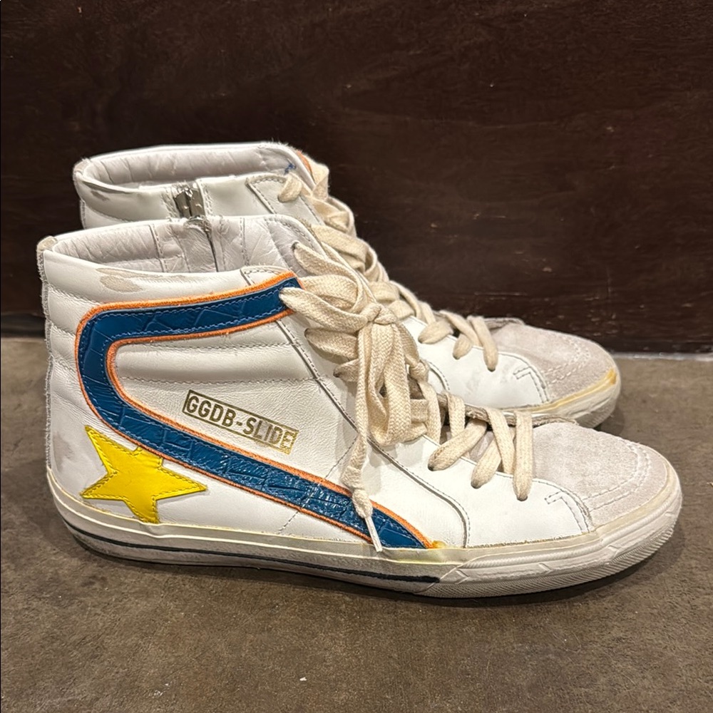 Golden Goose Slide Sneaker